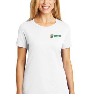 Ladies Hanes Nano-T Cotton T-Shirt