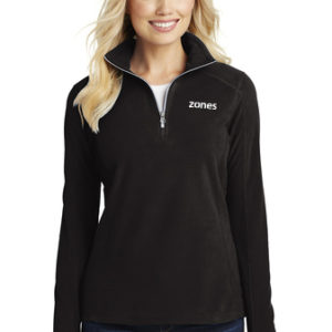 Port Authority Ladies Micorfleece 1/2 Zip