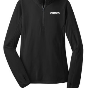 Port Authority Ladies Micorfleece 1/2 Zip