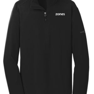 Eddie Bauer 1/2 Zip Microfleece Jacket