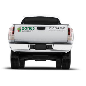 Truck Vehicle Wrap