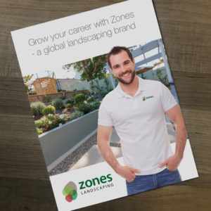 Landscaper Recruitment Brochure